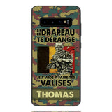Personalized Belgian Soldier/Veterans Phone Case Printed 22MAR-QH31