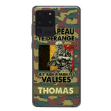 Personalized Belgian Soldier/Veterans Phone Case Printed 22MAR-QH31
