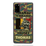 Personalized Belgian Soldier/Veterans Phone Case Printed 22MAR-QH31
