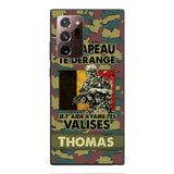 Personalized Belgian Soldier/Veterans Phone Case Printed 22MAR-QH31