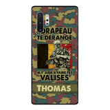 Personalized Belgian Soldier/Veterans Phone Case Printed 22MAR-QH31