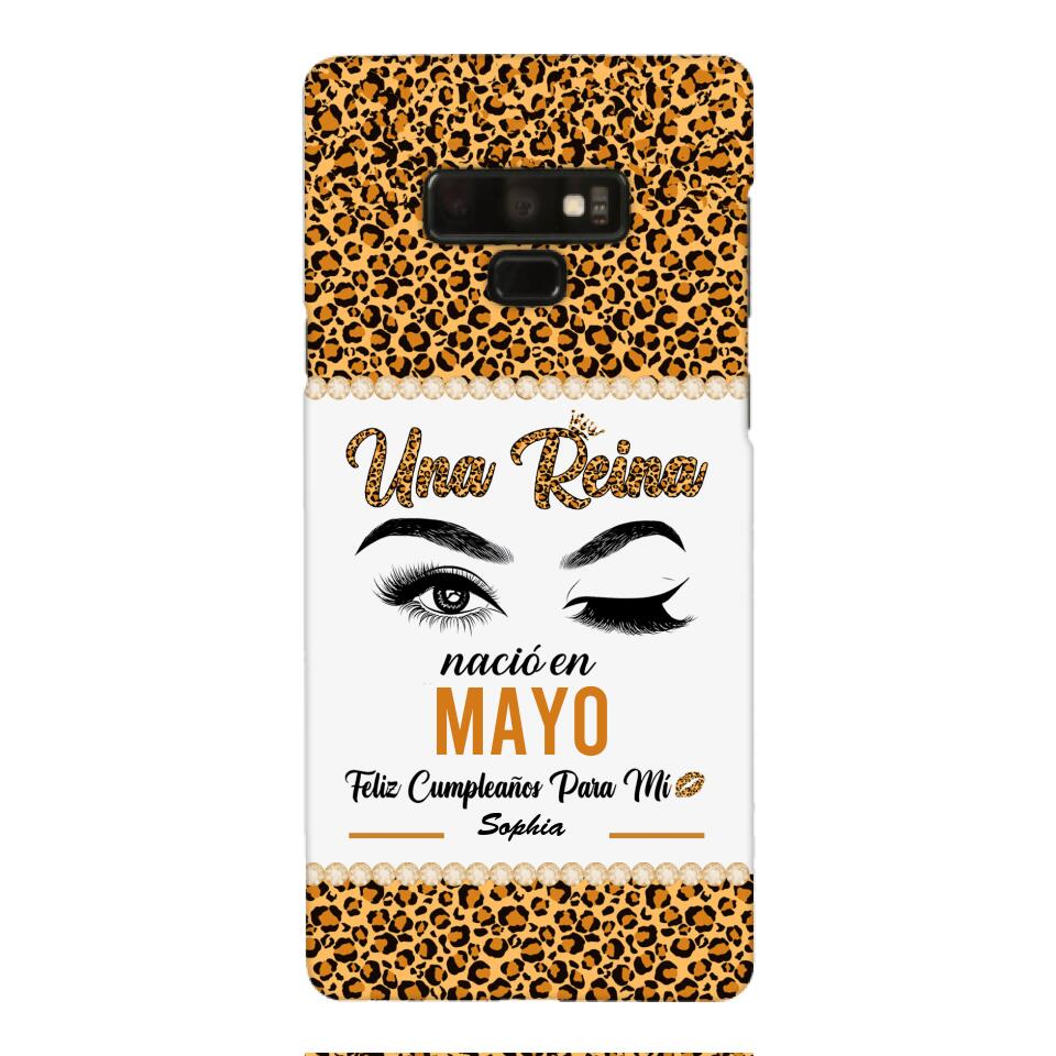 Personalized Birthday's Girl Phone Case Printed T3Q 0104