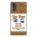 Personalized Birthday's Girl Phone Case Printed T3Q 0104