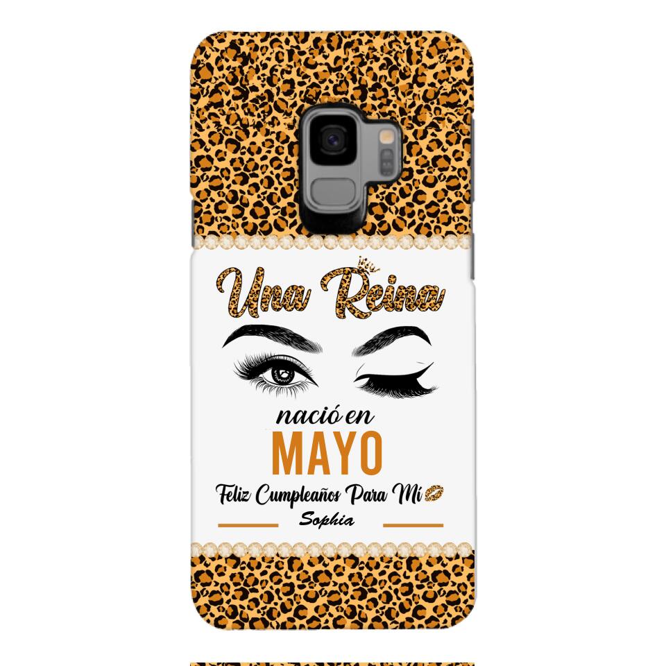 Personalized Birthday's Girl Phone Case Printed T3Q 0104