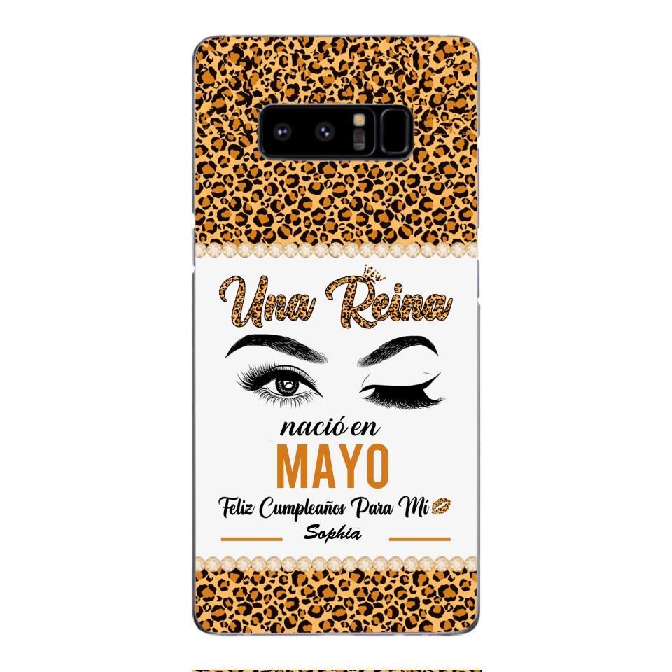 Personalized Birthday's Girl Phone Case Printed T3Q 0104