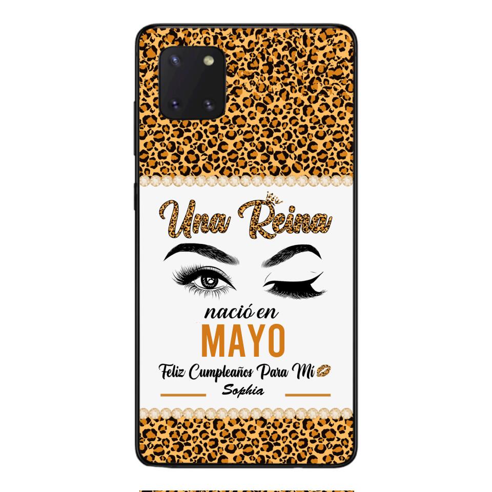 Personalized Birthday's Girl Phone Case Printed T3Q 0104
