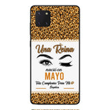 Personalized Birthday's Girl Phone Case Printed T3Q 0104