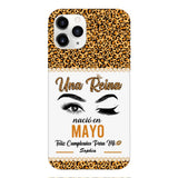 Personalized Birthday's Girl Phone Case Printed T3Q 0104