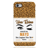 Personalized Birthday's Girl Phone Case Printed T3Q 0104