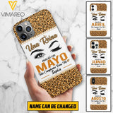 Personalized Birthday's Girl Phone Case Printed T3Q 0104