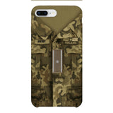 Personalized Polish Soldier/Veterans Phone Case Printed 22MAR-HQ31