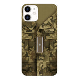 Personalized Polish Soldier/Veterans Phone Case Printed 22MAR-HQ31