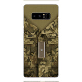 Personalized Polish Soldier/Veterans Phone Case Printed 22MAR-HQ31