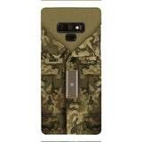 Personalized Polish Soldier/Veterans Phone Case Printed 22MAR-HQ31