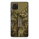 Personalized Polish Soldier/Veterans Phone Case Printed 22MAR-HQ31