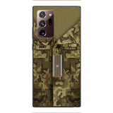 Personalized Polish Soldier/Veterans Phone Case Printed 22MAR-HQ31