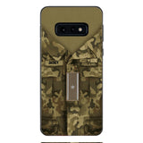 Personalized Polish Soldier/Veterans Phone Case Printed 22MAR-HQ31