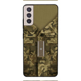 Personalized Polish Soldier/Veterans Phone Case Printed 22MAR-HQ31