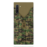 Personalized Swiss Soldier/Veterans Phone Case Printed 22MAR-HQ31