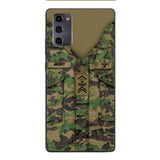 Personalized Swiss Soldier/Veterans Phone Case Printed 22MAR-HQ31