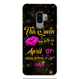 Personalized Birthday's Girl Phone Case Printed V3Q 0104