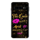 Personalized Birthday's Girl Phone Case Printed V3Q 0104