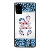 PERSONALIZED GRANDMA BUNNY PHONECASE QTDT0104