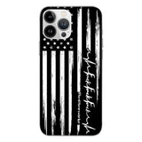 PERSONALIZED NURSE WITH HASHTAG PHONCASE QTVQ0104