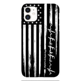 PERSONALIZED NURSE WITH HASHTAG PHONCASE QTVQ0104