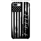 PERSONALIZED NURSE WITH HASHTAG PHONCASE QTVQ0104