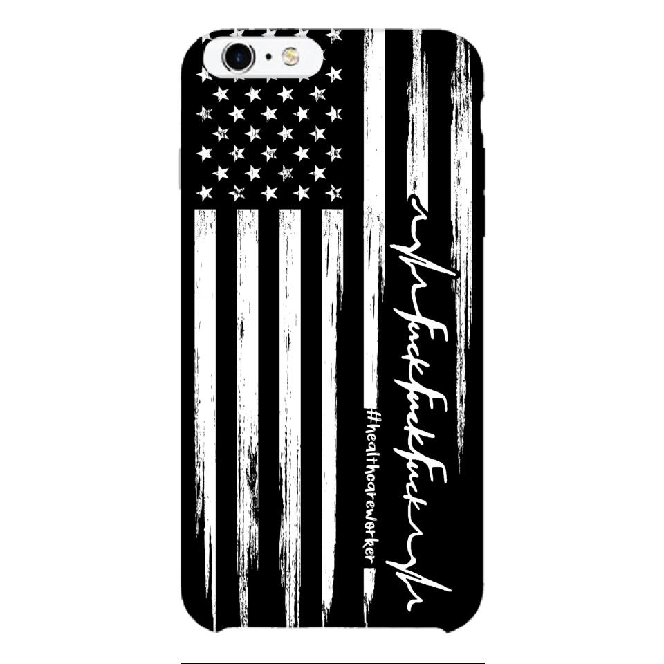 PERSONALIZED NURSE WITH HASHTAG PHONCASE QTVQ0104