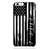 PERSONALIZED NURSE WITH HASHTAG PHONCASE QTVQ0104
