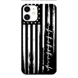 PERSONALIZED NURSE WITH HASHTAG PHONCASE QTVQ0104