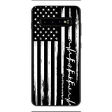 PERSONALIZED NURSE WITH HASHTAG PHONCASE QTVQ0104
