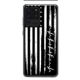 PERSONALIZED NURSE WITH HASHTAG PHONCASE QTVQ0104