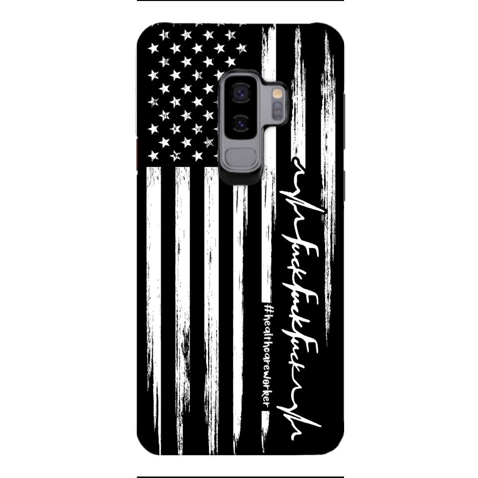 PERSONALIZED NURSE WITH HASHTAG PHONCASE QTVQ0104