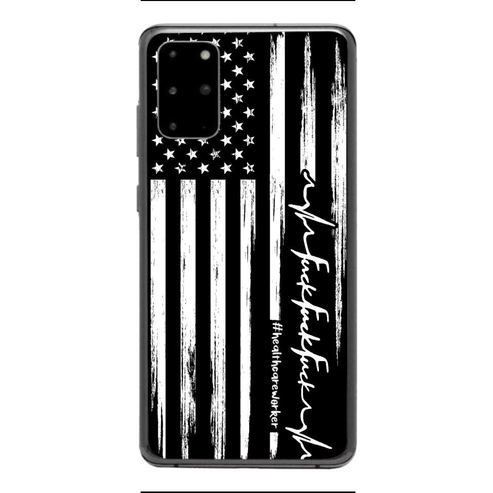 PERSONALIZED NURSE WITH HASHTAG PHONCASE QTVQ0104