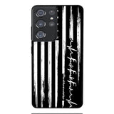 PERSONALIZED NURSE WITH HASHTAG PHONCASE QTVQ0104