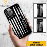 PERSONALIZED NURSE WITH HASHTAG PHONCASE QTVQ0104