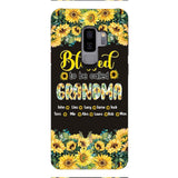 PERSONALIZED GRANDMA SUNFLOWER PHONECASE 3N 0104