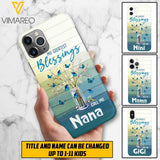 PERSONALIZED GRANDMA BLESSING PHONECASE T3Q 0104