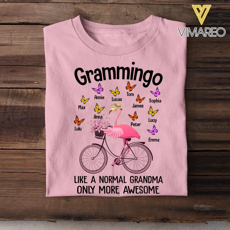 Personalized Grammingo Tshirt Printed 22APR-HQ01