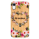 Personalized Grandma Kid Phone Case Printed 22APR-DT04