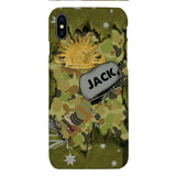 Personalized Austrian Soldier/Veterans Phone Case Printed T3Q 0404