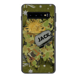 Personalized Austrian Soldier/Veterans Phone Case Printed T3Q 0404