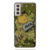 Personalized Austrian Soldier/Veterans Phone Case Printed T3Q 0404