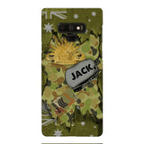 Personalized Austrian Soldier/Veterans Phone Case Printed T3Q 0404