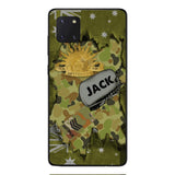 Personalized Austrian Soldier/Veterans Phone Case Printed T3Q 0404