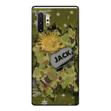 Personalized Austrian Soldier/Veterans Phone Case Printed T3Q 0404