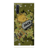 Personalized Austrian Soldier/Veterans Phone Case Printed T3Q 0404
